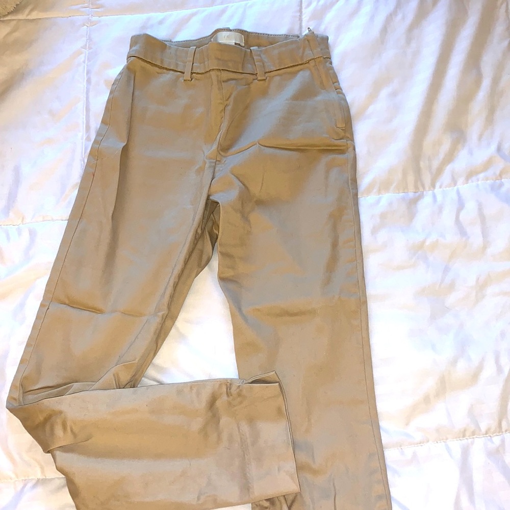 Cropped trousers